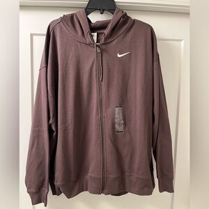 Nike Full Zip Plus Size Hoodie-NWT-size 2X